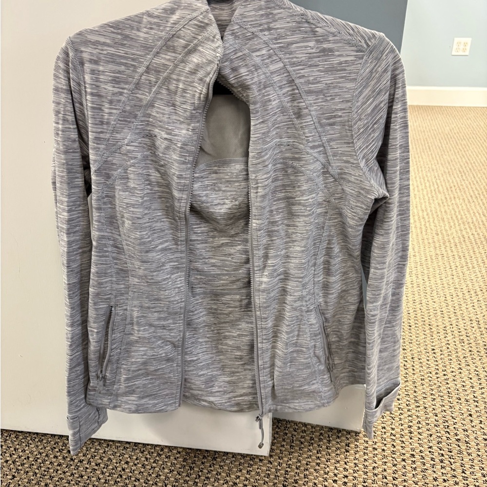 lululemon heather gray define Jacket